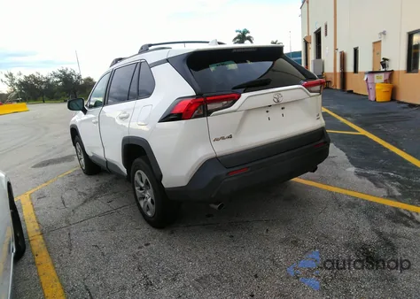 2021 Toyota Rav4 Le z USA, uszkodzony, nr VIN 2T3F1RFV7MC244892